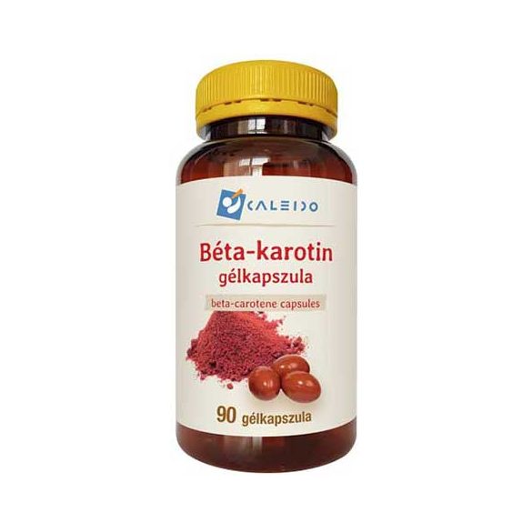 Caleido Béta-Karotin Kapszula 90 db