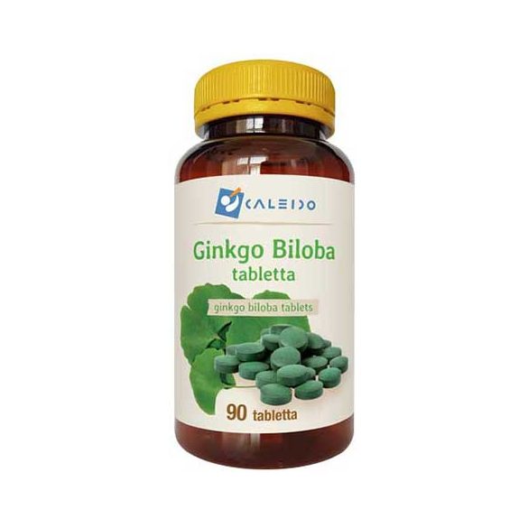 Caleido ginkgo biloba tabletta 90 db