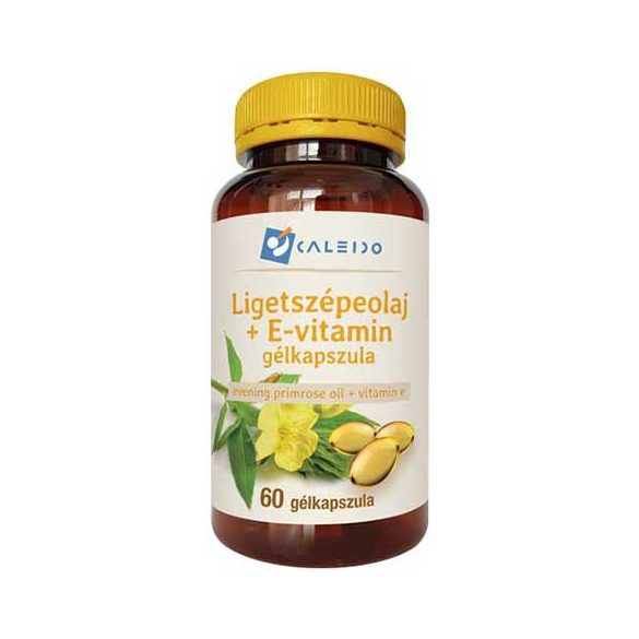 Caleido ligetszépeolaj+e-vitamin kapszula 60 db