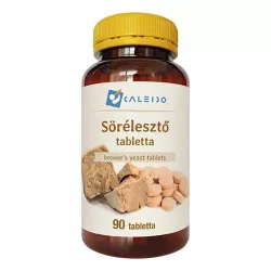 Caleido sörélesztő tabletta 90db - bio és vegán étrendkiegészítők
