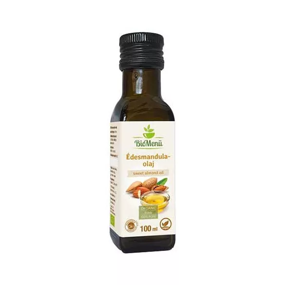 Bio menü bio édesmandula olaj 100 ml
