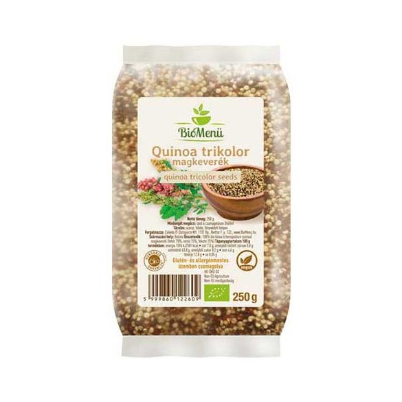 Biomenü Bio Quinoa Trikolor Magkeverék 250 g