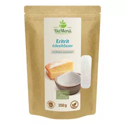 Biomenü bio eritrit édesítőszer 250 g új termék - bio és refomélelmiszer
