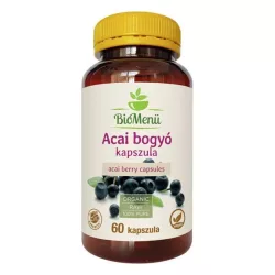 Biomenü bio acai bogyó kapszula 60 db
