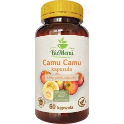 Biomenü bio camu camu kapszula 60 db új termék