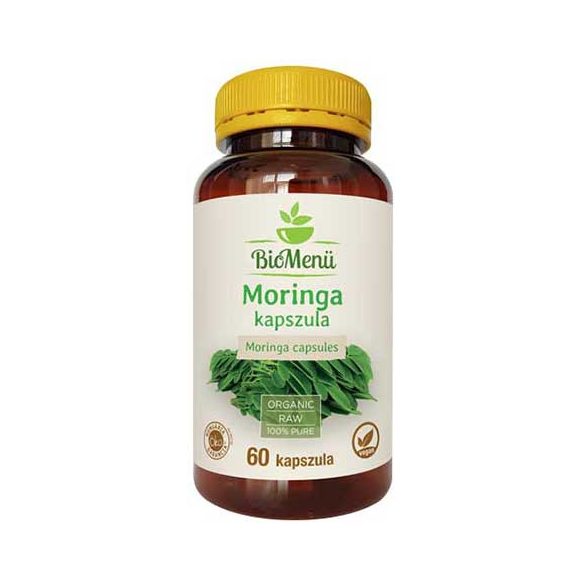 Bio menü bio moringa kapszula 60 db