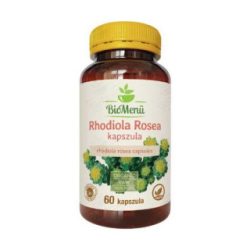 Bio menü bio rhodiola rosea 500 mg kapszula 60 db