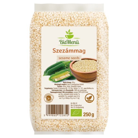 BioMenü BIO SZEZÁMMAG 250 g