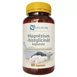Caleido magnézium biszglicinát kapszula 60db - bio és vegán étrendkiegészítők