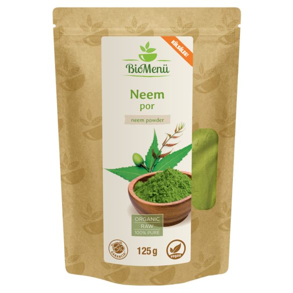 BioMenü BIO NEEM por 125 g   Új termék