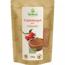 Bio biomenü csipkebogyó por 125g