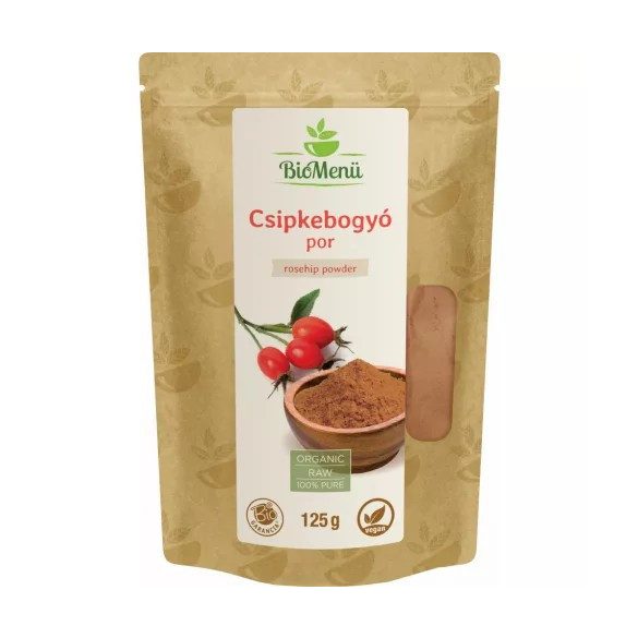 BioMenü BIO CSIPKEBOGYÓ por 125 g  Új termék