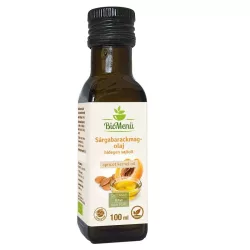Biomenü bio sárgabarackmag-olaj 100 ml új termék, július közepétől raktáron - bio és refomélelmiszer