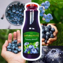   Jura fekete áfonya 100% cukormentes 1000ml drs+50ft betétdíj