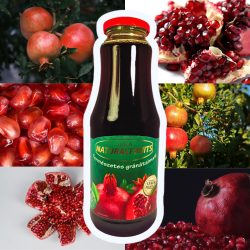   Jura gránátalmalé 100% cukormentes 1000ml drs+50ft betétdíj