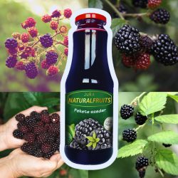   Jura fekete szeder 100% cukormentes 1000ml drs+50ft betétdíj