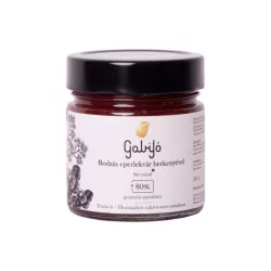 Gabijó bodzás eper, berkenye lekvár 200g - bio és refomélelmiszer
