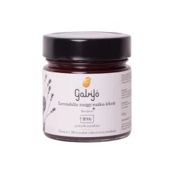 Gabijó levendulás meggy-málna lekvár 200g - bio és refomélelmiszer