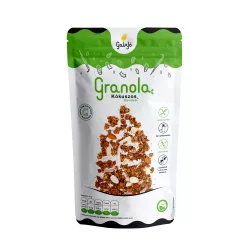 Gluténmentes gabiyo granola kókuszos-mandula 275g - bio és refomélelmiszer