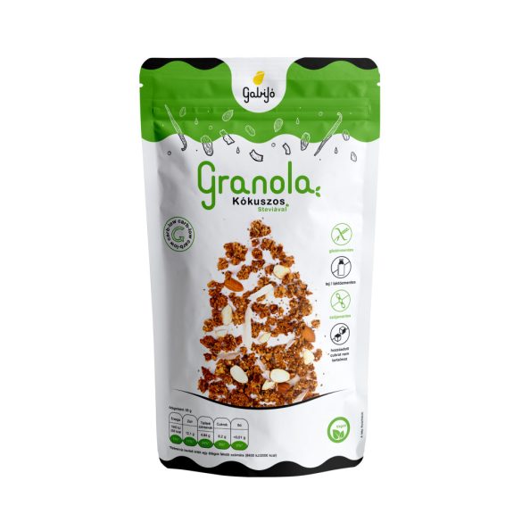 Gabijó Granola Kókusz-Mandula Gm.  275 g