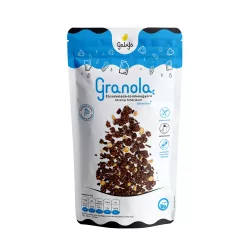 Gluténmentes gabiyo granola étcsokoládés-törökmogyoró 275g - bio és refomélelmiszer