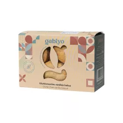 GABIYO KEKSZ VANÍLIÁS 100G GM. HCM.