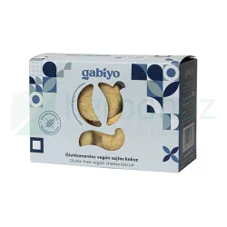 Gluténmentes gabiyo vegán sajtos keksz 100g - bio és refomélelmiszer