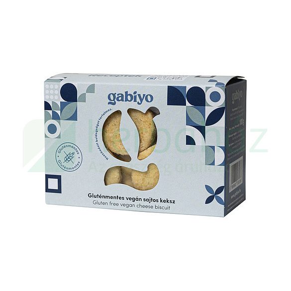 GABIYO KEKSZ SAJTOS 100G GM. HCM.