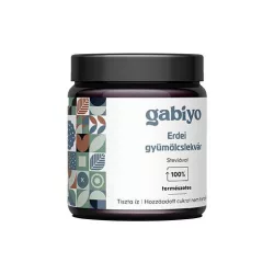   Gabiyo erdei gyümölcslekvár 200g (hozzáadott cukor nélkül) 