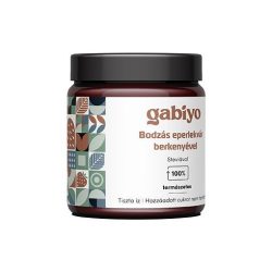   Gabiyo bodzás eperlekvár berkenyével 200g (hozzáadott cukor nélkül)