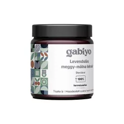   Gabiyo levendulás meggy-málna lekvár 200g (hozzáadott cukor nélkül) 