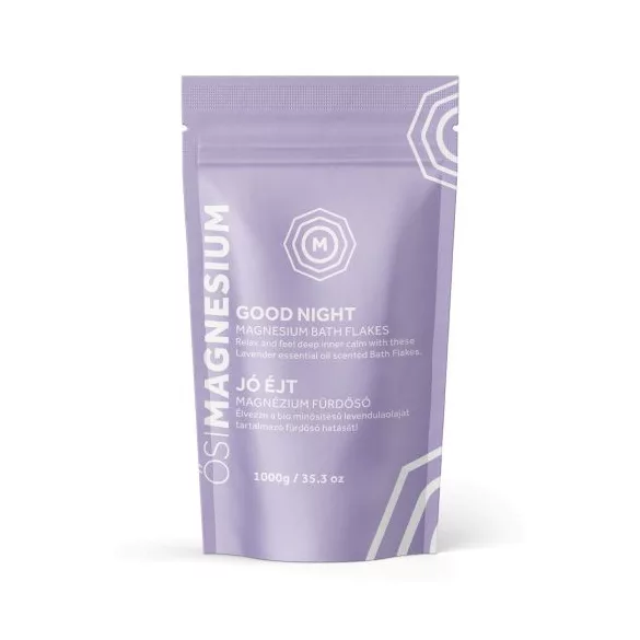 Ősi magnesium fürdősó jó éjt 1000g