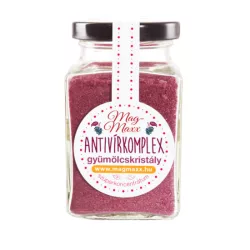 Mag-Maxx antivírkomplex gyümölcskristály 90 g - bio és vegán étrendkiegészítők
