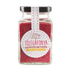 Mag-maxx tőzegáfonya gyümölcskristály 90g - bio és vegán étrendkiegészítők