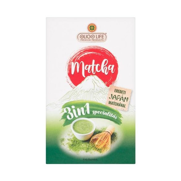 Oligo life matcha 3in1 96 g