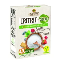 Nyírfacukor oligo life eritrit+stevia 4xédesebb 275g - bio és refomélelmiszer