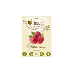 Primus vegán málnás keksz 80 g - bio és refomélelmiszer