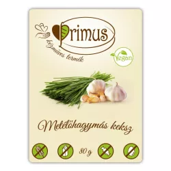 Primus vegán metélőhagymás keksz 80 g - bio és refomélelmiszer
