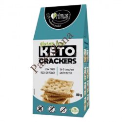 Primus keto crackers 80g