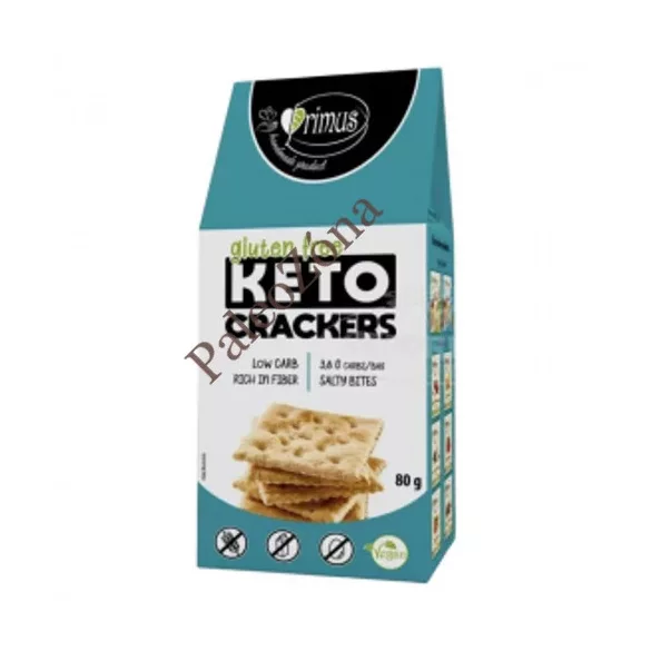 Primus keto crackers 80g
