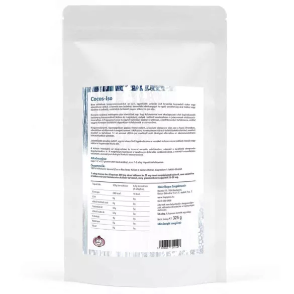 Freyagena cocos-iso izotóniás italpor 325g