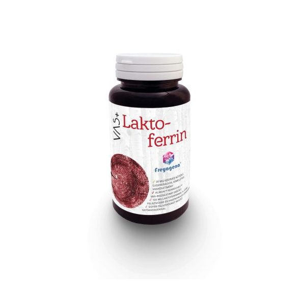 Freyagena Vas+ Laktoferrin 60 kapszula