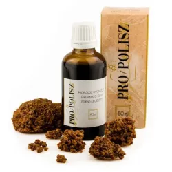 Balta propolisz kivonatot tartalmazó alkoholos csepp 30ml - bio és vegán étrendkiegészítők
