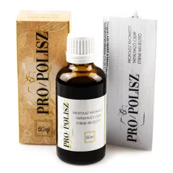 Balta propolis tinktúra alkoholos 50ml - bio és vegán étrendkiegészítők