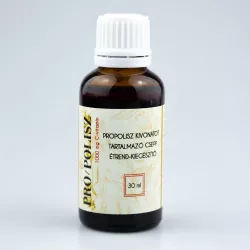 Balta propolisz kivonatot tartalmazó alkoholos csepp 1000mg c-vitaminnal 30ml - bio és vegán étrendkiegészítők
