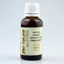 Balta propolisz kivonatot tartalmazó alkoholmentes csepp 1000mg c-vitaminnal 30ml - bio és vegán étrendkiegészítők