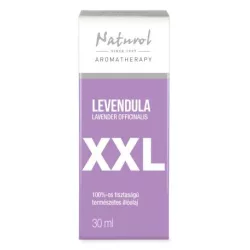 Naturol xxl levendula illóolaj 30 ml - aromaterápiás és wellness termékek