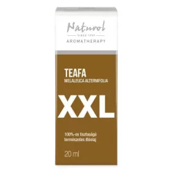 Naturol teafa xxl illóolaj 20ml - aromaterápiás és wellness termékek
