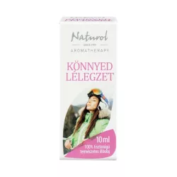 Naturol könnyed lélegzet illóolaj 10ml - aromaterápiás és wellness termékek