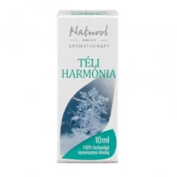 Naturol téli harmónia illóolaj 10ml - aromaterápiás és wellness termékek